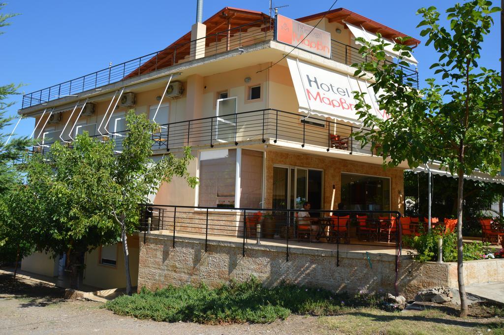 Marvi Hotel Kamena Vourla Ngoại thất bức ảnh