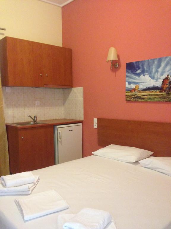 Marvi Hotel Kamena Vourla Phòng bức ảnh