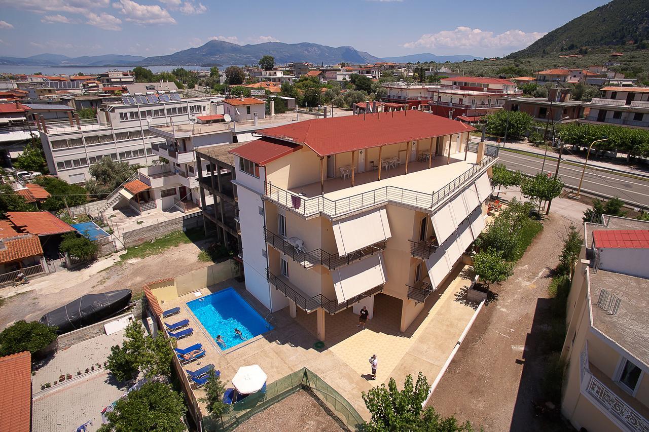 Marvi Hotel Kamena Vourla Ngoại thất bức ảnh
